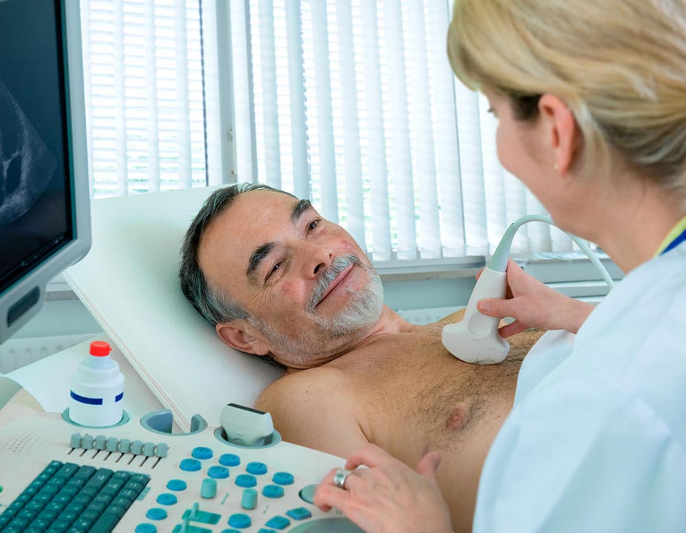 Ultrasound Echocardiogram
